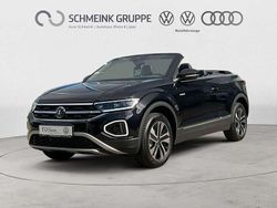 Deep black perleffekt schwarz Neu 2025 VW T-Roc Cabriolet Style Cabrio | 35.880 € (Fairer Preis)