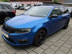 Raceblue Gebraucht 2015 Skoda Octavia RS Kombi | 10.950 € (Guter Preis)