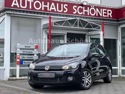 Schwarz Gebraucht 2010 VW Golf VI Comfortline Limousine | 6.950 € (Fairer Preis)
