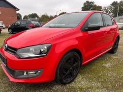 Rot Gebraucht 2011 VW Polo Team Kleinwagen | 4.999 € (Fairer Preis)