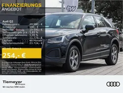 Schwarz Gebraucht 2023 Audi Q2 SUV | 20.980 € (Superpreis)