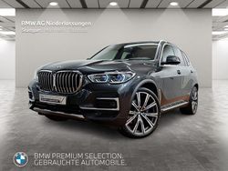 Grau Gebraucht 2022 BMW X5 Sport Line SUV | 63.270 € (Etwas zu teuer)
