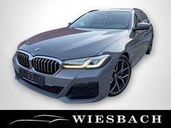 Berninagrau bernsteineffekt Gebraucht 2022 BMW 530 M Sport Kombi | 34.200 € (Fairer Preis)