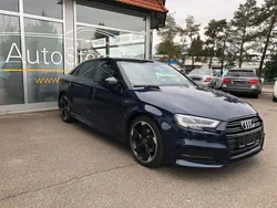 Blau Gebraucht 2017 Audi A3 Black Edition Limousine | 21.990 € (Fairer Preis)