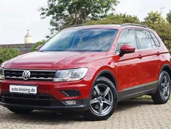 Rot Gebraucht 2017 VW Tiguan Comfortline SUV | 17.490 € (Teuer)