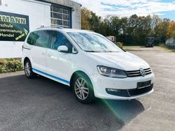 Weiß Gebraucht 2015 VW Sharan Cup Van / Kleinbus | 11.900 € (Superpreis)