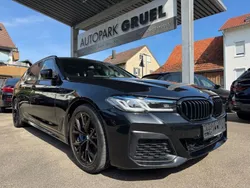 Schwarz Gebraucht 2022 BMW 540 M Sport Limousine | 45.899 € (Teuer)