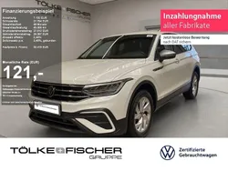 Weiß Gebraucht 2024 VW Tiguan Allspace Life SUV | 32.419 € (Superpreis)