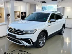 Weiß Gebraucht 2022 VW Tiguan Allspace Elegance SUV | 31.990 € (Fairer Preis)