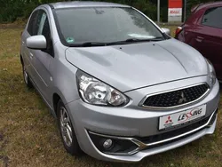Silber Gebraucht 2016 Mitsubishi Space Star Edition+ Limousine | 8.490 € (Guter Preis)