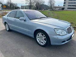 Blau Gebraucht 2003 Mercedes S430 Limousine | 5.499 € (Guter Preis)