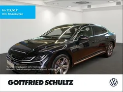 Schwarz Gebraucht 2022 VW Arteon R-line Limousine | 31.750 € (Guter Preis)