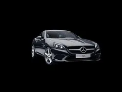 Schwarz Gebraucht 2020 Mercedes SLC200 AMG Cabrio | 32.999 € (Guter Preis)