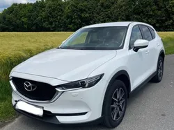 Weiß Gebraucht 2017 Mazda CX-5 Exclusive-Line SUV | 18.900 € (Fairer Preis)