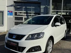 Weiß Gebraucht 2017 Seat Alhambra Style Plus Van / Kleinbus | 20.990 € (Superpreis)