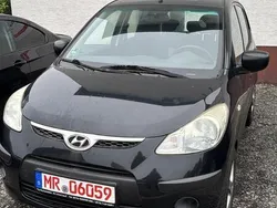 Schwarz Gebraucht 2009 Hyundai i10 Kleinwagen | 2.990 € (Etwas zu teuer)