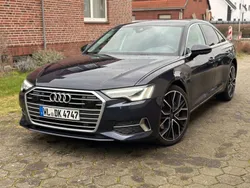 Blau Gebraucht 2021 Audi A6 S-Line Limousine | 34.900 € (Superpreis)