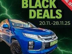 Blau Gebraucht 2020 Mitsubishi ASX SUV | 16.950 € (Fairer Preis)