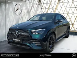 Metalliclack smaragdgrün Gebraucht 2023 Mercedes GLE450 AMG AMG Coupé | 93.643 € (Fairer Preis)