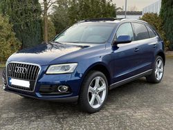 Blau Gebraucht 2013 Audi Q5 SUV | 11.500 € (Guter Preis)