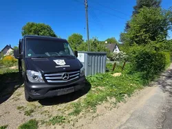 Schwarz Gebraucht 2013 Mercedes Sprinter Van | 16.000 € (Superpreis)