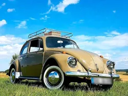 Beige Gebraucht 1969 VW Käfer Kleinwagen | 13.500 €