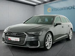 Grau Gebraucht 2021 Audi S6 Kombi | 45.699 € (Fairer Preis)