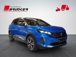 Blau metallic drei schichten perlglänzend Gebraucht 2021 Peugeot 3008 GT Kombi | 26.930 € (Etwas zu teuer)