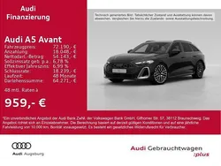 Mythosschwarz metallic Neu 2025 Audi A5 S-Line Coupé | 72.190 € (Fairer Preis)