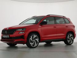 Velvetrot metallic Gebraucht 2022 Skoda Karoq SportLine SUV | 29.889 € (Guter Preis)