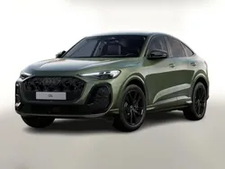 Distriktgrün metallic Neu 2025 Audi Q5 Sportback S-Line SUV | 61.967 € (Superpreis)