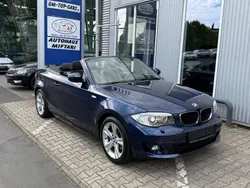 Tiefseeblau metallic Gebraucht 2011 BMW 118 Cabriolet M Sport Cabrio | 10.999 € (Fairer Preis)