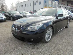 Carbonschwarz metallic Gebraucht 2010 BMW 525 M Sport Kombi | 10.990 € (Etwas zu teuer)