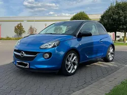 Blau Gebraucht 2014 Opel Adam Glam Kleinwagen | 6.900 € (Guter Preis)