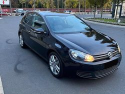 Schwarz Gebraucht 2009 VW Golf VI Limousine | 7.199 € (Fairer Preis)