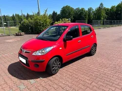 Rot Gebraucht 2010 Hyundai i10 Edition+ Kleinwagen | 3.699 € (Teuer)