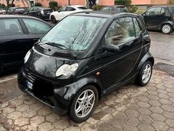 Schwarz Gebraucht 2005 Smart ForTwo Cabrio Passion Cabrio | 1.200 € (Superpreis)
