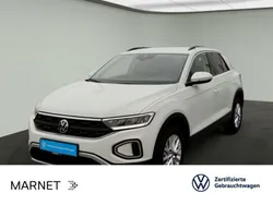 Pure white Gebraucht 2024 VW T-Roc Life SUV | 20.990 € (Superpreis)