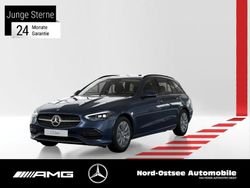 Blau Gebraucht 2023 Mercedes C220 Limousine | 24.990 € (Superpreis)