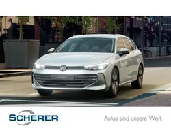 Oyster silver metallic (metallic) Gebraucht 2024 VW Passat Business Kombi | 31.900 € (Fairer Preis)