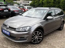 Grau Gebraucht 2015 VW Golf VII Kombi | 12.490 € (Etwas zu teuer)