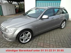 Silber Gebraucht 2008 Mercedes C180 Kombi | 6.980 € (Fairer Preis)