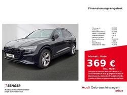 Mythosschwarz metallic Gebraucht 2021 Audi SQ8 Ambiente SUV | 69.880 € (Guter Preis)