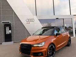 Orange Gebraucht 2014 Audi A1 Sportback S-Line Kleinwagen | 10.900 € (Fairer Preis)