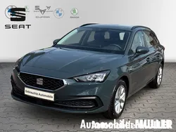 Blau Neu 2025 Seat Leon Style Kombi | 28.450 € (Guter Preis)