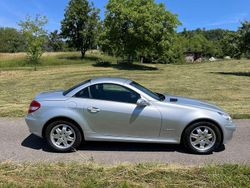 Silber Gebraucht 2005 Mercedes SLK200 Cabrio | 9.000 € (Fairer Preis)