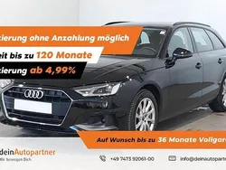 Brillantschwarz Gebraucht 2023 Audi A4 Ambiente Kombi | 28.900 € (Superpreis)