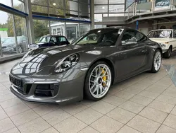 Achatgraumetallic Gebraucht 2018 Porsche 911 Carrera 4 GTS Coupé | 117.500 € (Guter Preis)