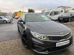 Grau Gebraucht 2018 Kia Optima Kombi | 16.890 € (Fairer Preis)