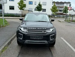 Schwarz Gebraucht 2016 Land Rover Range Rover evoque Pure SUV | 14.990 € (Fairer Preis)